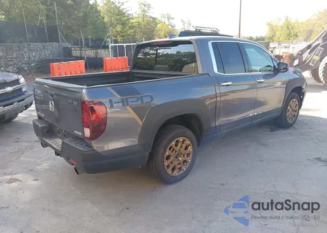 2021 Honda Ridgeline Rtl-E из США, поврежденный, VIN 5FPYK3F73MB024472